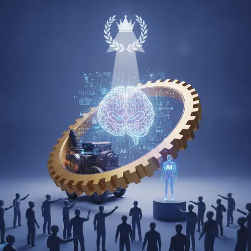 היתרון הלא הוגן החדש של העסקים הגדולים ולמה כולם מחפשים עכשיו מומחה בינה מלאכותית